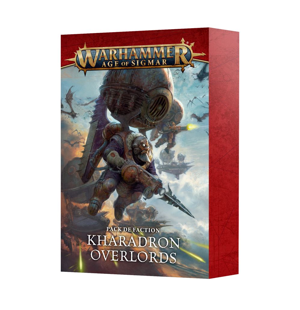 PACK DE FACTION: KHARADRON OVERLORDS FRA