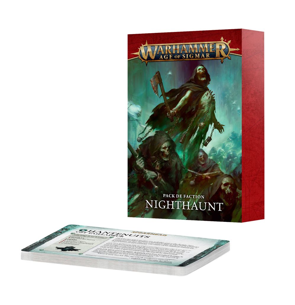 PACK DE FACTION: NIGHTHAUNT (FRANCAIS)