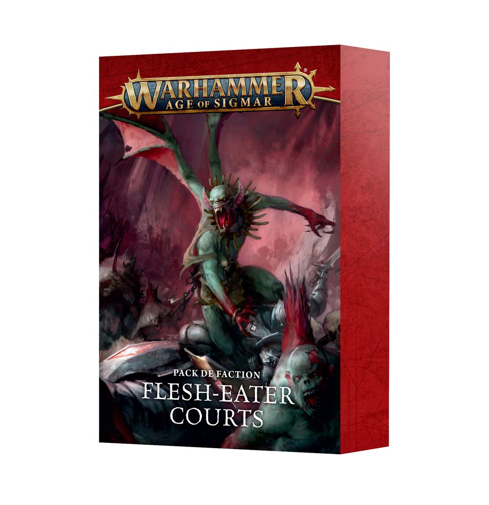 PACK DE FACTION: FLESH-EATER COURTS (FRA