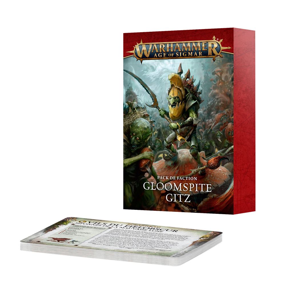 PACK DE FACTION: GLOOMSPITE GITZ (FRA)