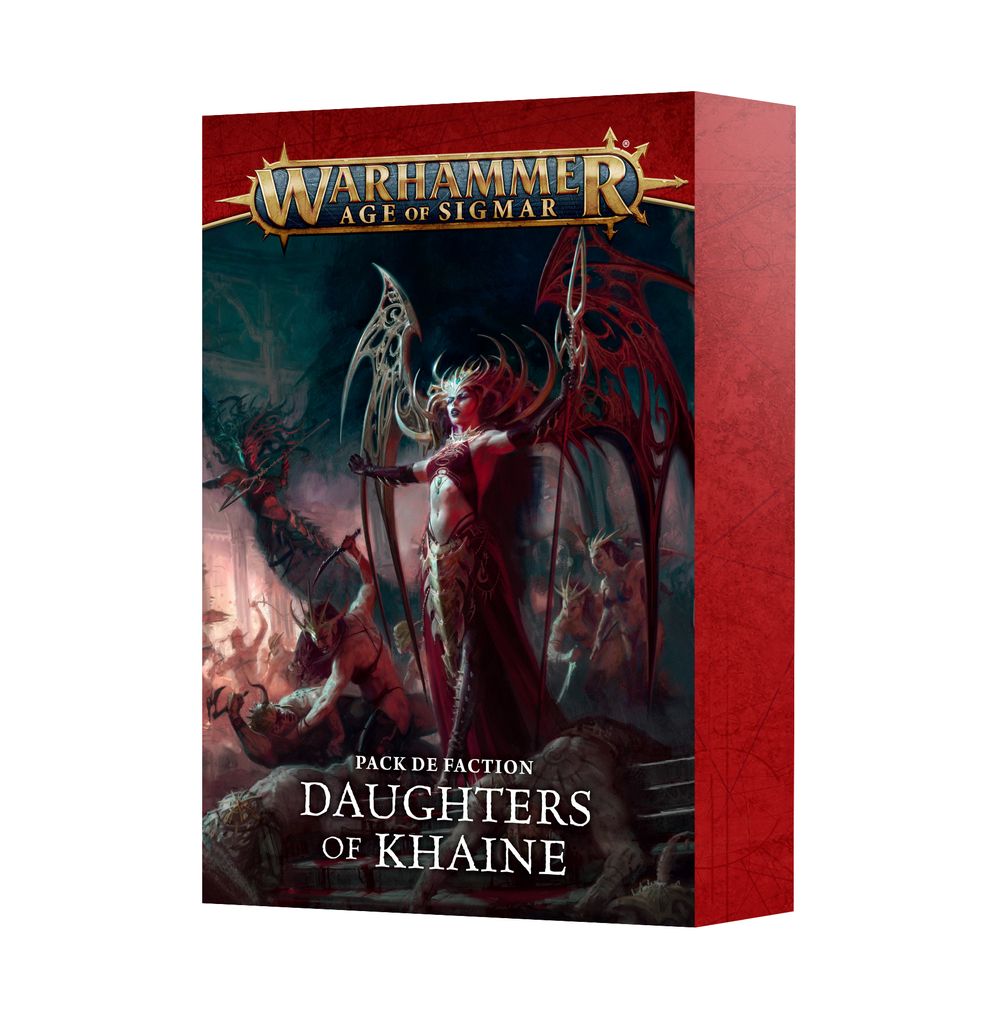 PACK DE FACTION: DAUGHTERS OF KHAINE FRA