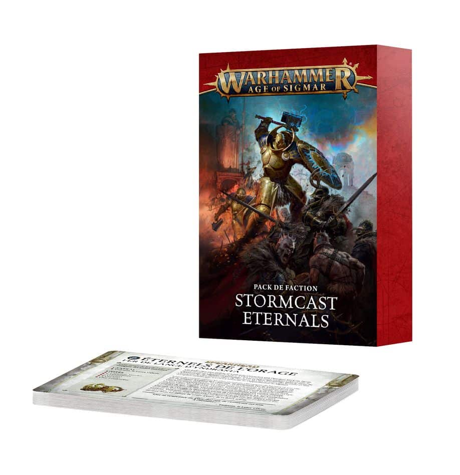 PACK DE FACTION: STORMCAST ETERNALS FRA