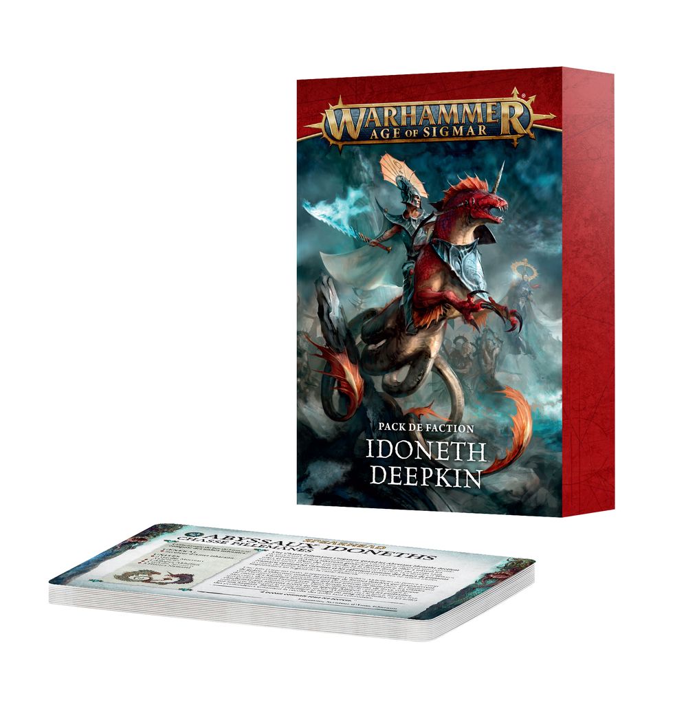 PACK DE FACTION: IDONETH DEEPKIN (FRA)