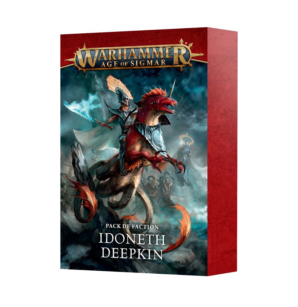 PACK DE FACTION: IDONETH DEEPKIN (FRA)