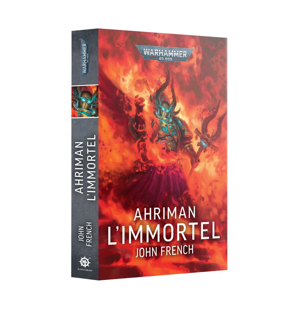 AHRIMAN: L'IMMORTEL (FRANCAIS)