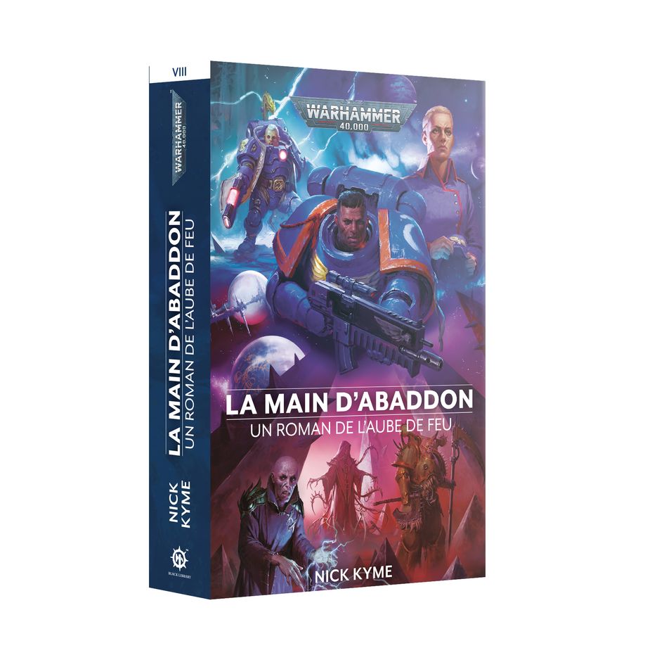 LA MAIN D'ABADDON (FRANCAIS)