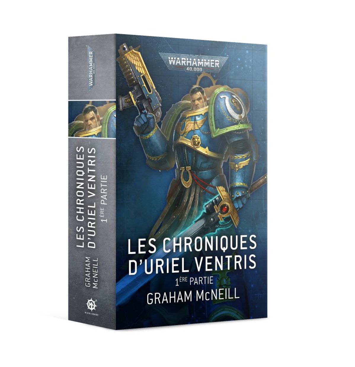 LES CHRONIQUES D'URIEL VENTRIS (PB) FRA