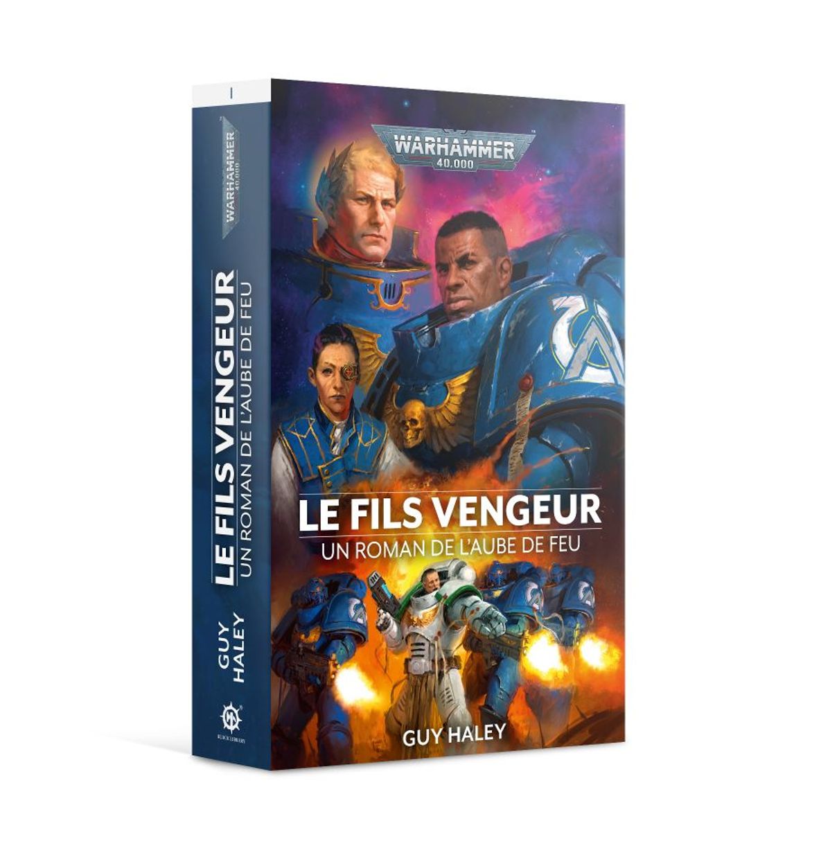 AUBE DE FEU: LE FILS VENGEUR (PB) (FRA)