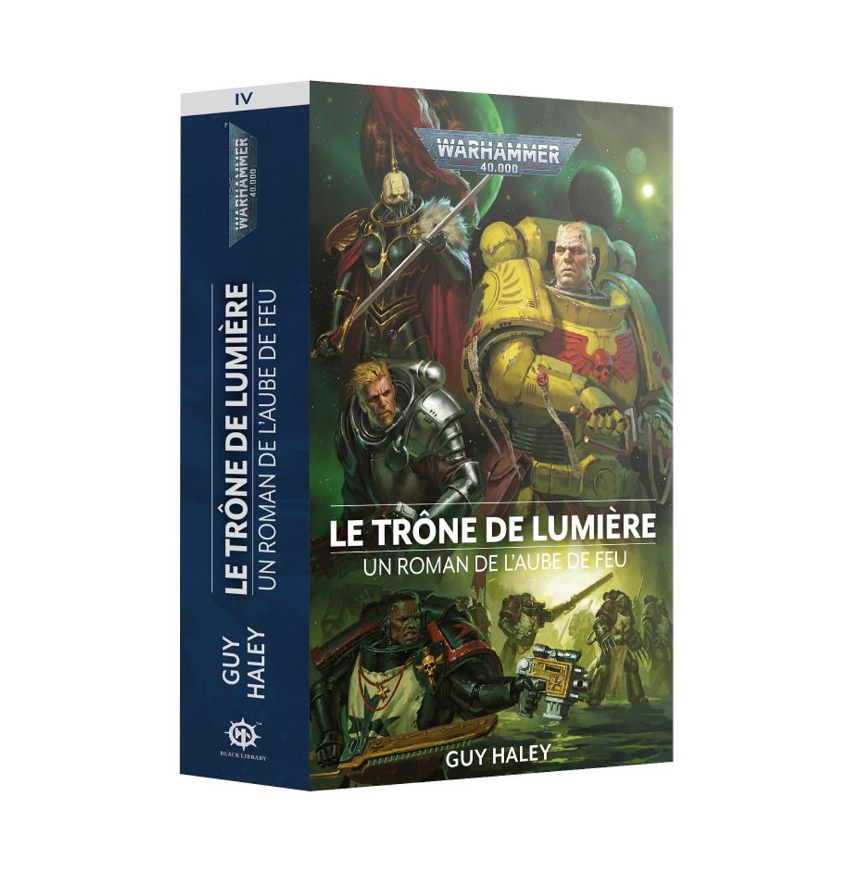 LE TRÔNE DE LUMIÈRE (FRANCAIS)