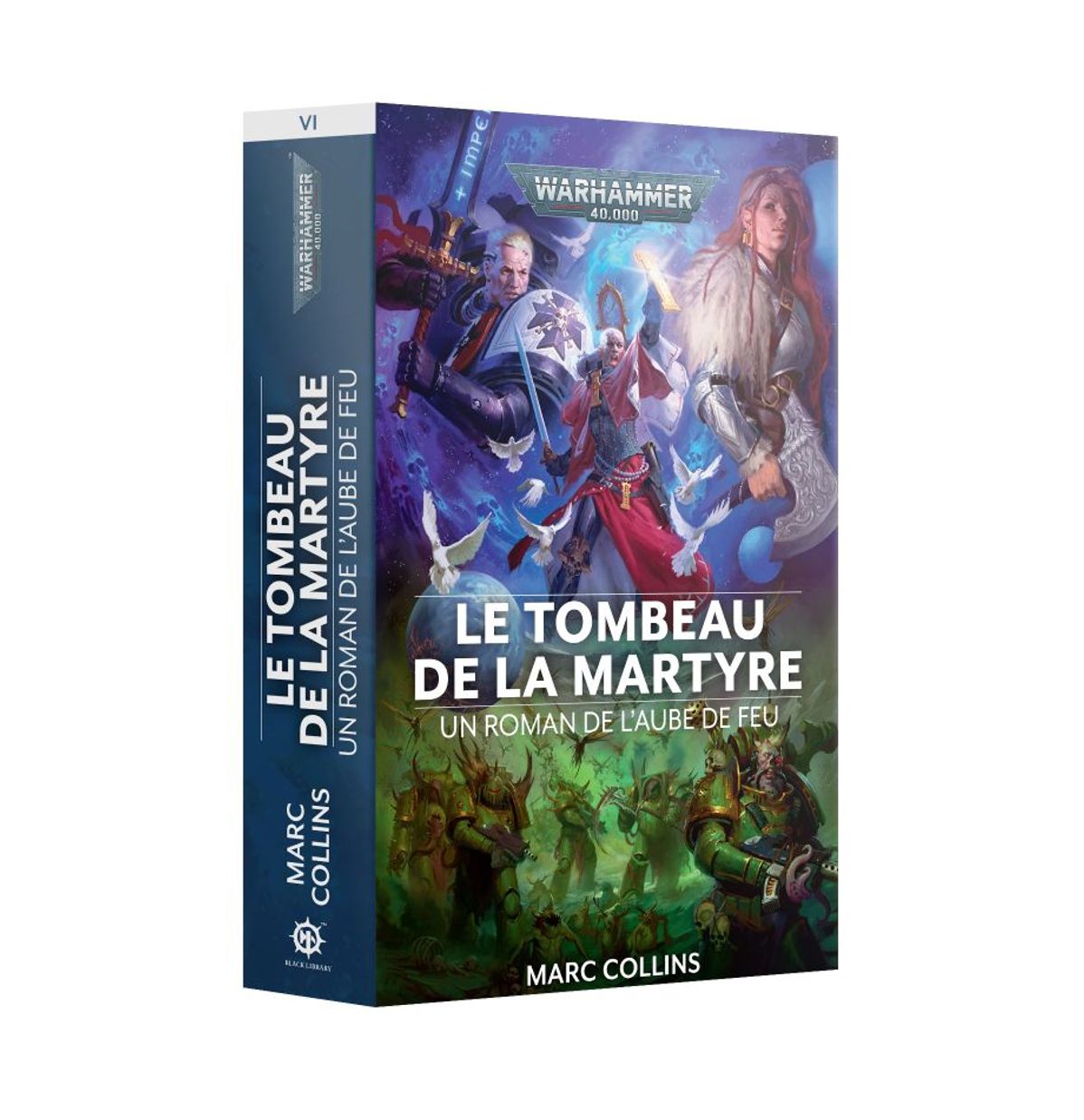 LE TOMBEAU DE LA MARTYRE (FRANCAIS)