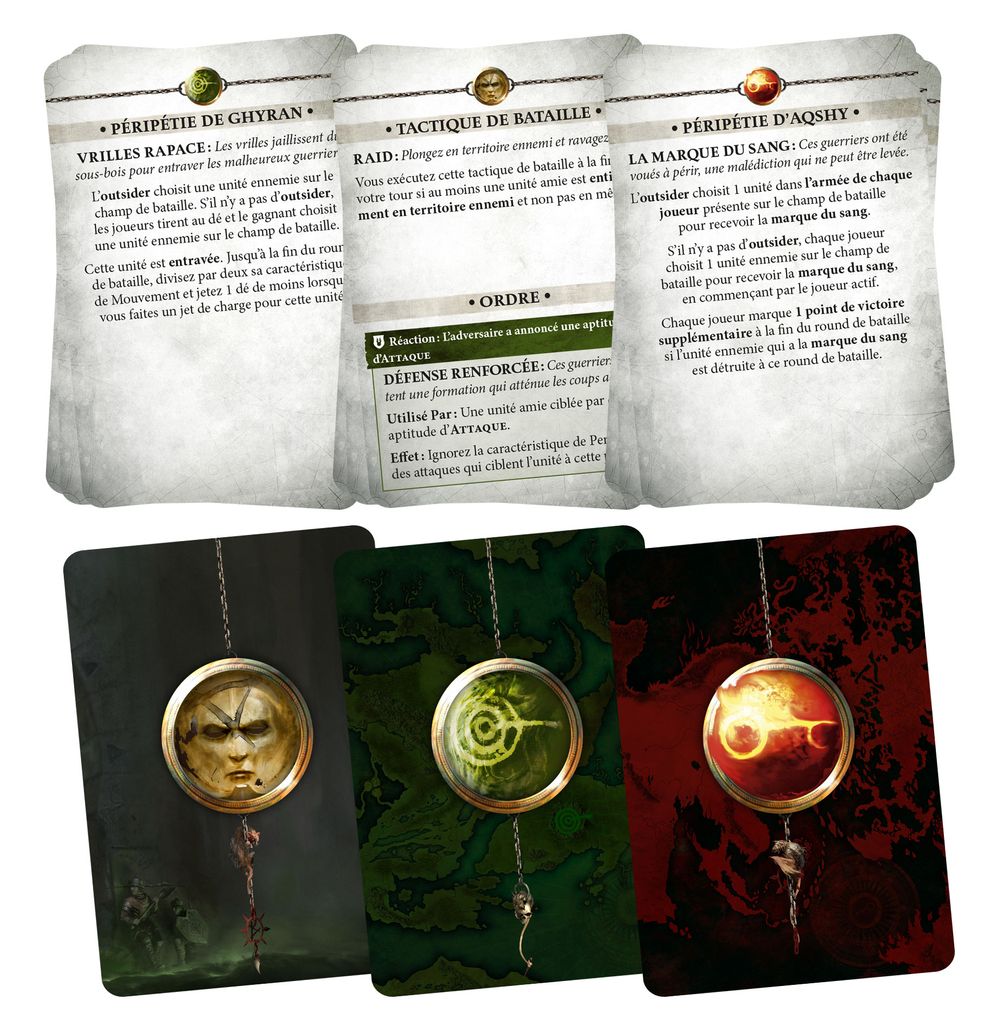 AOS: FIRE & JADE GAMING PACK (FRENCH)