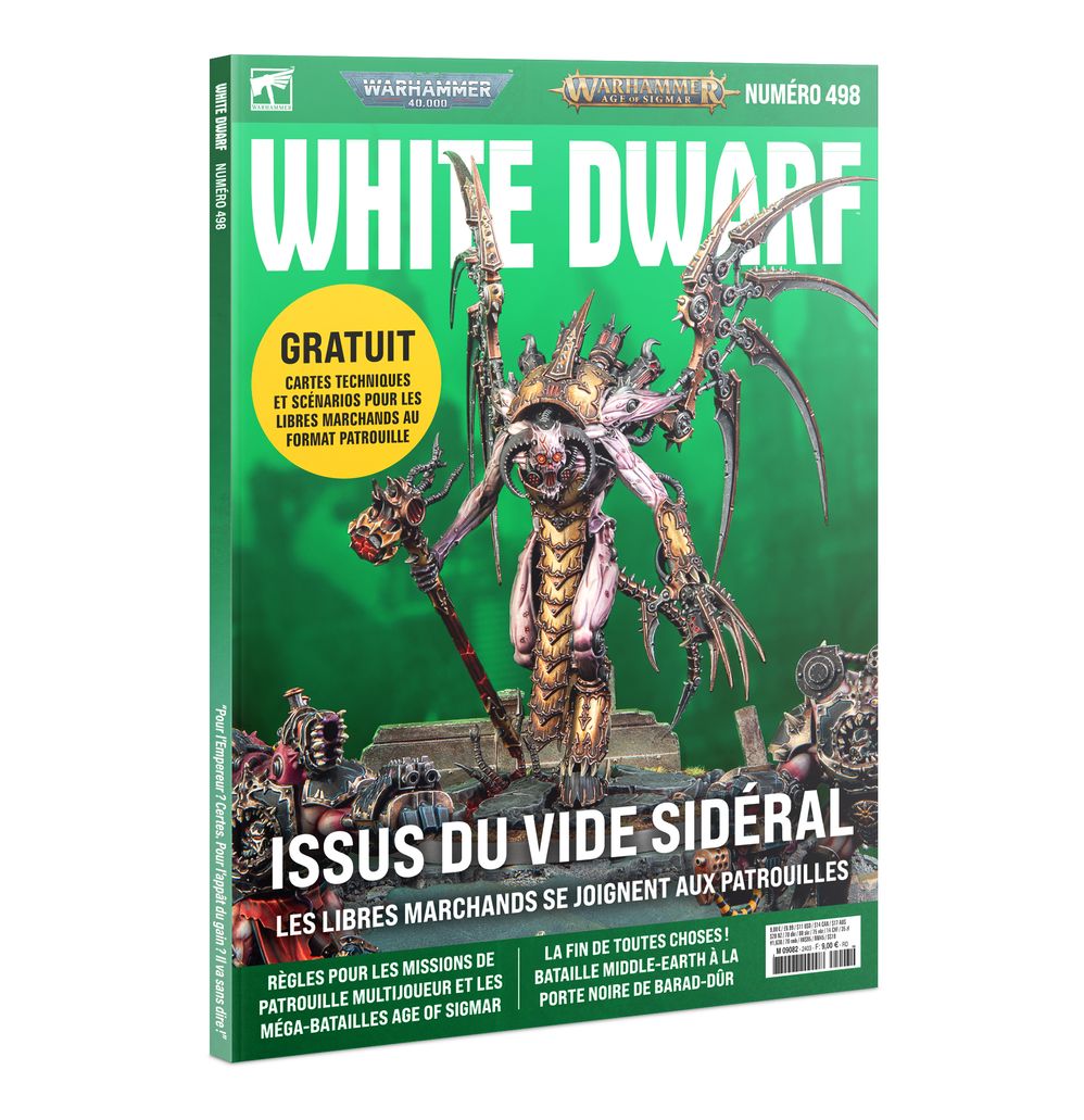 WHITE DWARF 498 (MAR-24) (FRANCAIS)