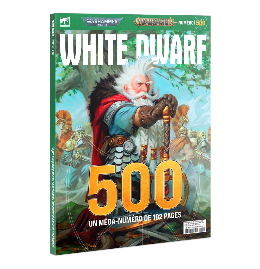 WHITE DWARF 500 (MAY-24) (FRANCAIS)