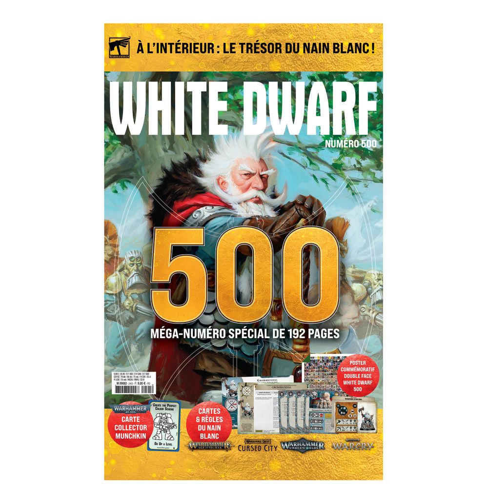 WHITE DWARF 500 (MAY-24) (FRANCAIS)