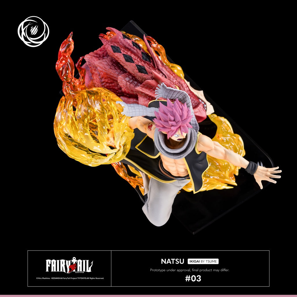 Fairy Tail - Statue IKIGAI Natsu