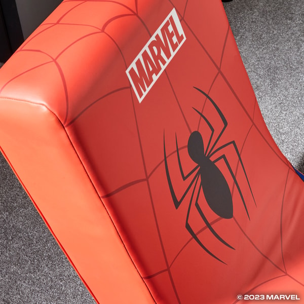 X Rocker - Siège de jeu Video Rocker Icon Marvel officiel Spider-Man