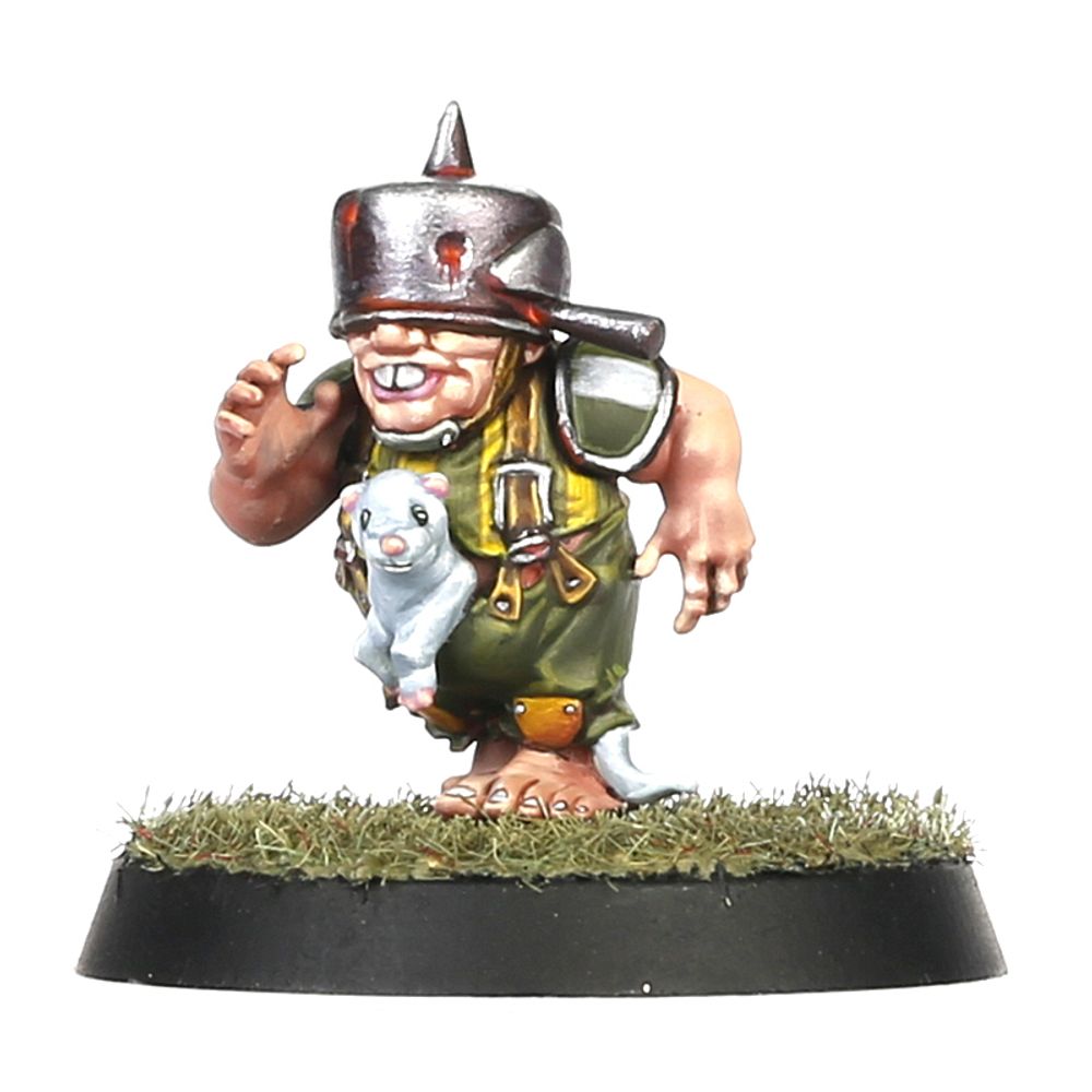 BLOOD BOWL: HALFLING TEAM