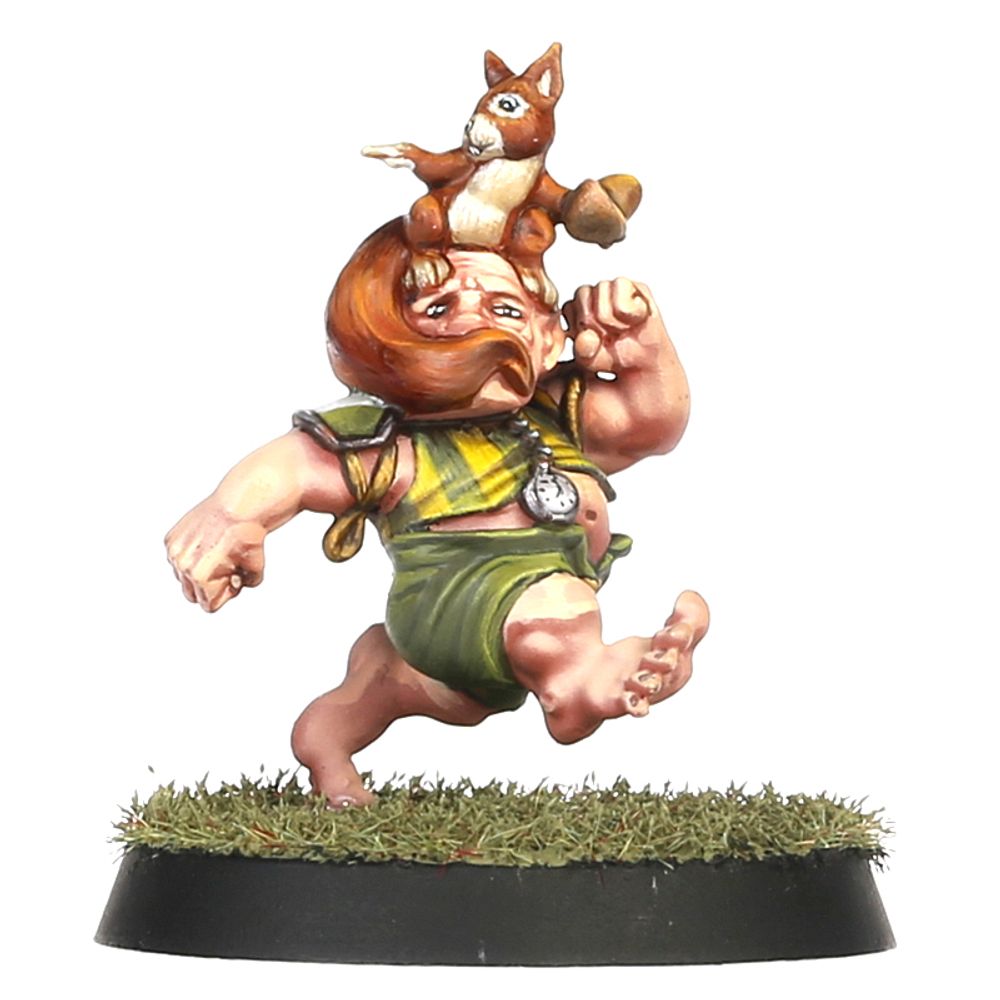 BLOOD BOWL: HALFLING TEAM