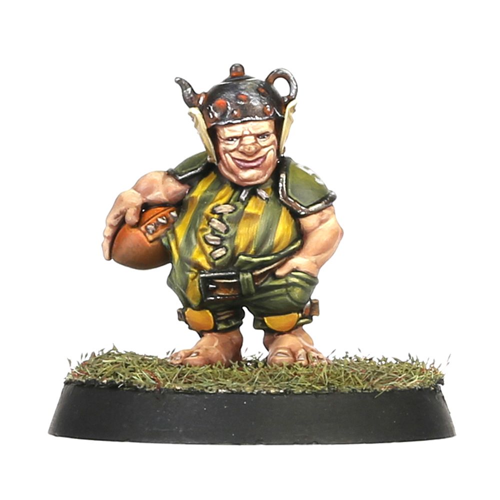 BLOOD BOWL: HALFLING TEAM