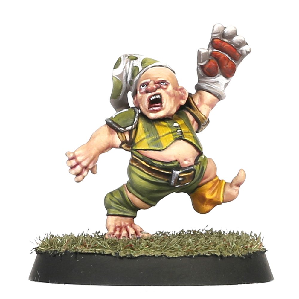 BLOOD BOWL: HALFLING TEAM