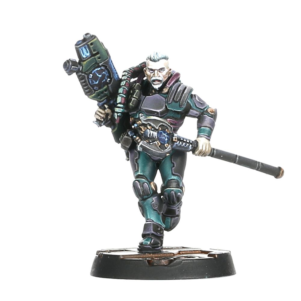 NECROMUNDA VAN SAAR GANG