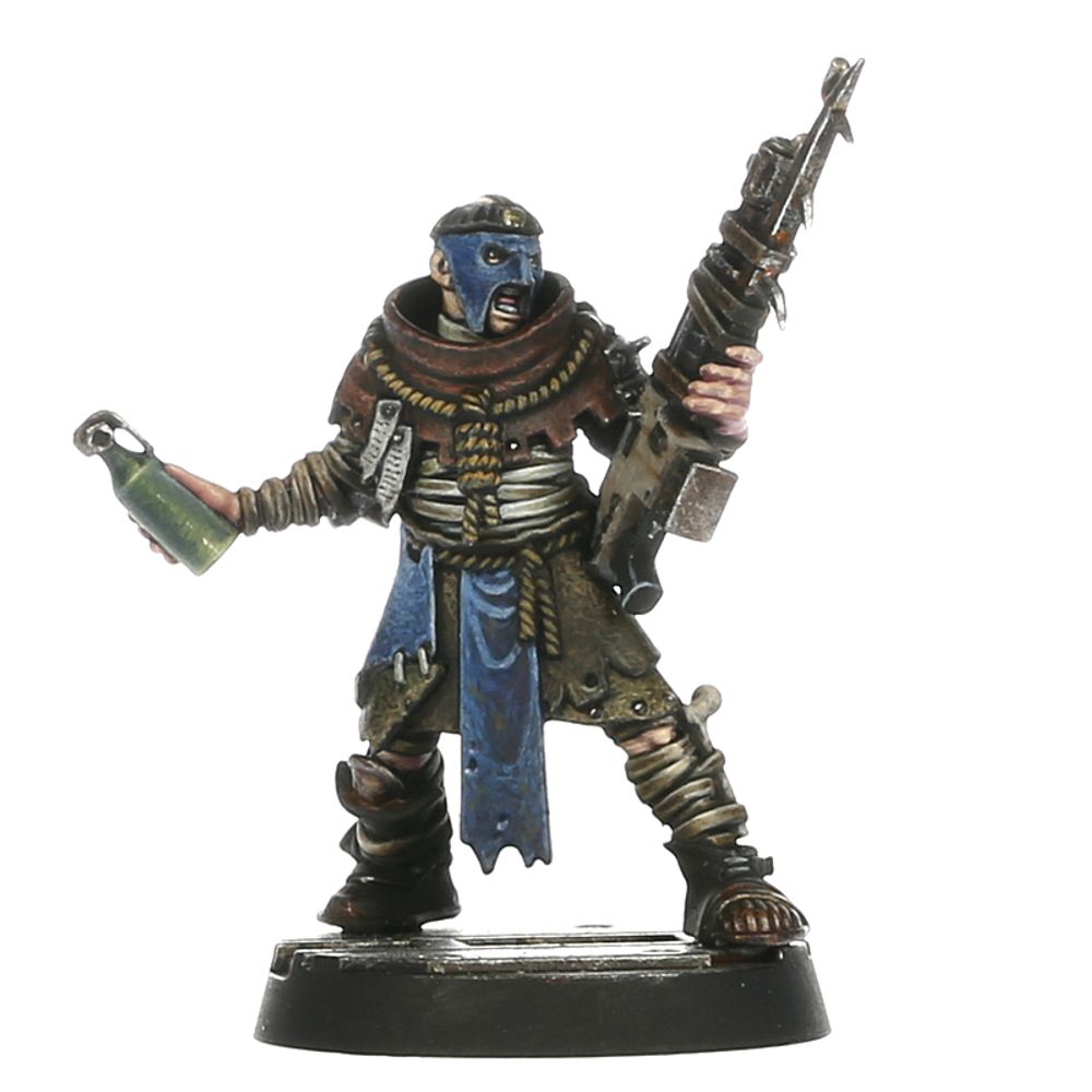 NECROMUNDA CAWDOR GANG