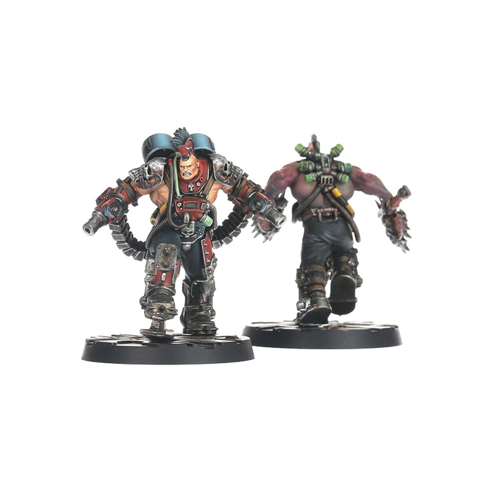 NECROMUNDA: GOLIATH STIMMERS & FORGEBORN