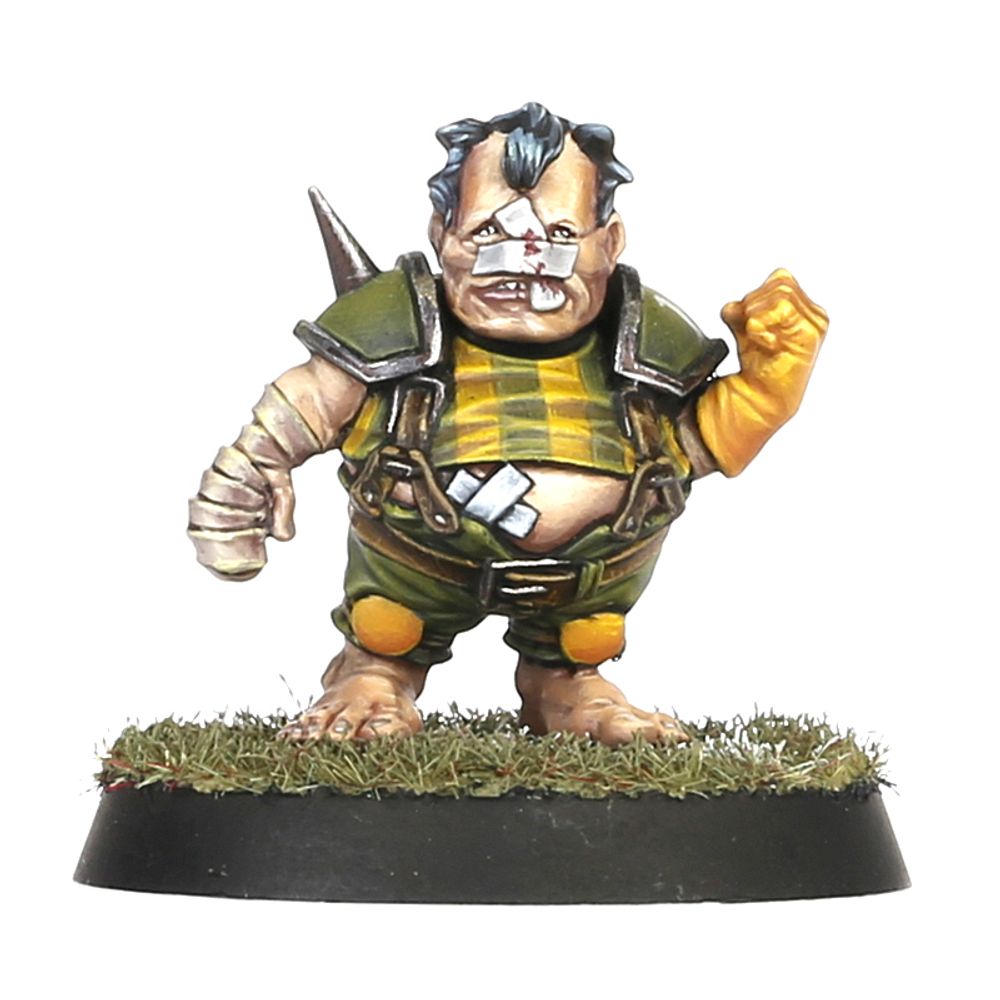 BLOOD BOWL: HALFLING TEAM