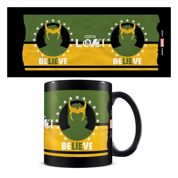 Marvel - Loki - Mug "Believe" 315ml