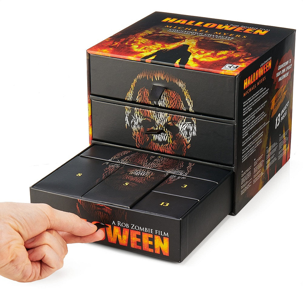 Numskull - Halloween - Calendrier de l'Avent de 24 jours (figurine Michael Myers à construire)