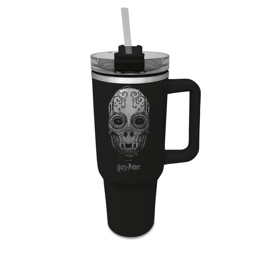 Harry Potter - Mug de voyage en acier inoxydable "The Dark Arts" 1.2L