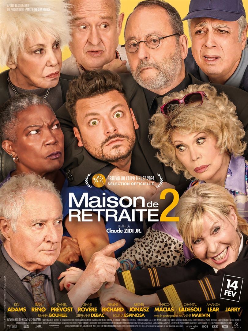 Maison de retraite 2 [DVD à la location]