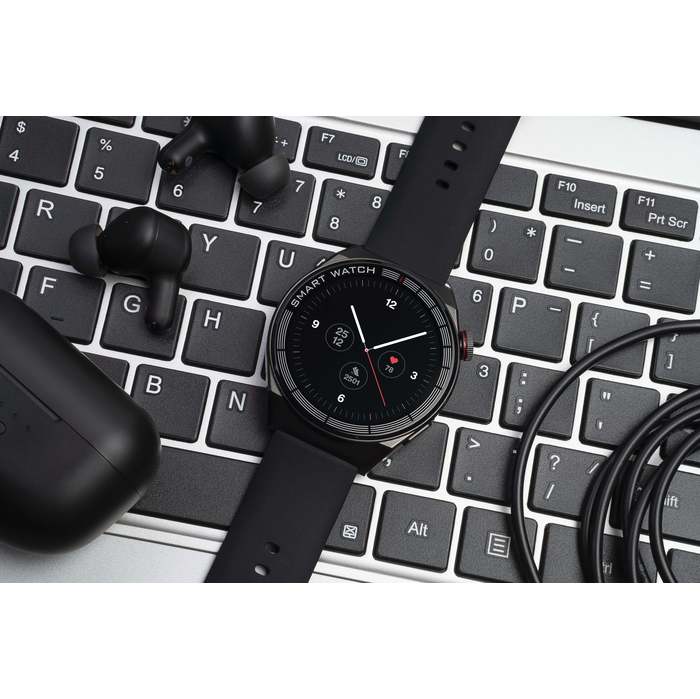 Abyx Fit - K2 - Montre connectée - Noire