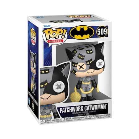 Funko Pop! Animation: DC Patchwork - Catwoman