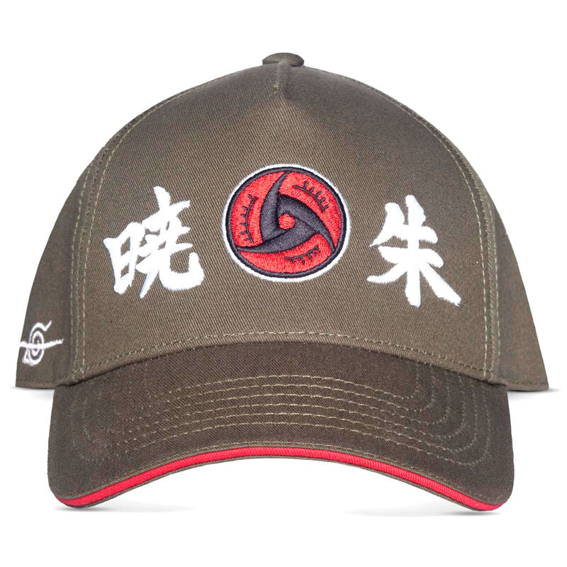 Naruto Shippuden - Casquette ajustable "Akatsuki Clan"