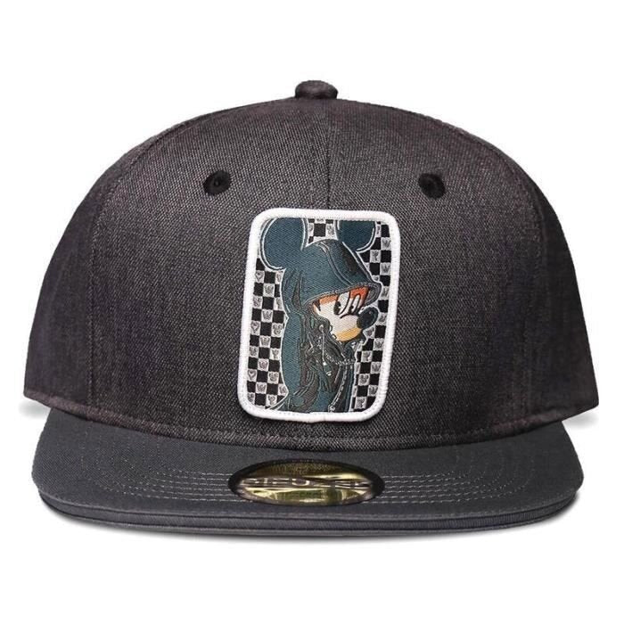 Kingdom Hearts - Casquette Snapback "Mickey avec Capuche"