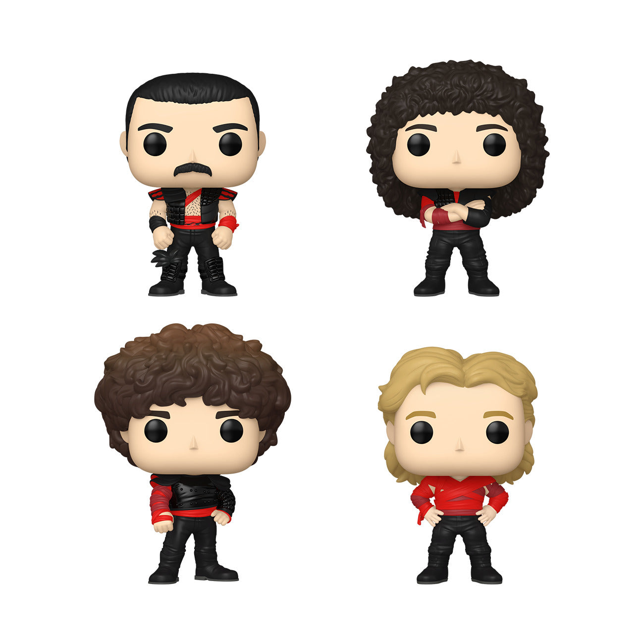 Funko Pop! Rocks 4-Pack: Queen - Radio Gaga