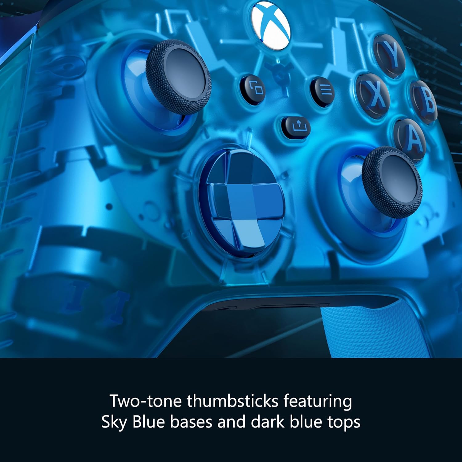 Manette sans fil Xbox Sky Cipher Special Edition pour Xbox Series X|S, Xbox One, Windows 10 et Mobile