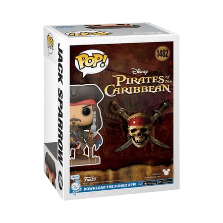 Funko Pop! Movies: Pirates of the Caribbean - Jack Sparrow (Opening)