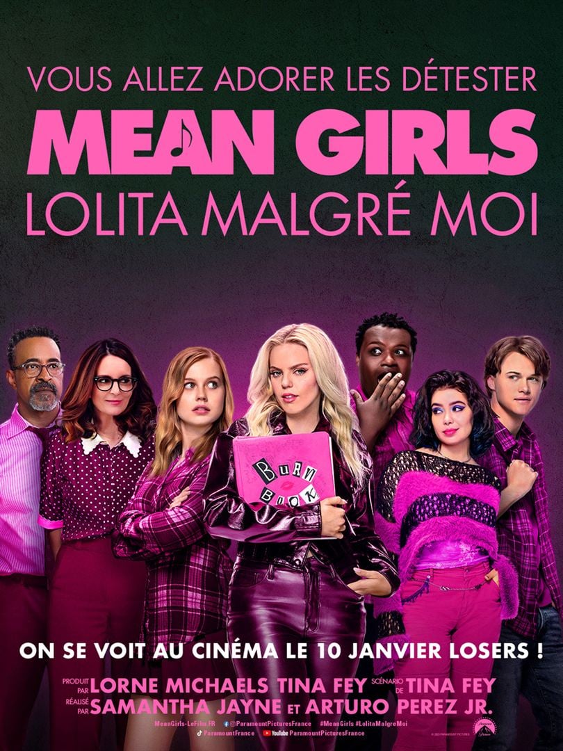 Mean Girls Lolita malgré moi [DVD à la location]