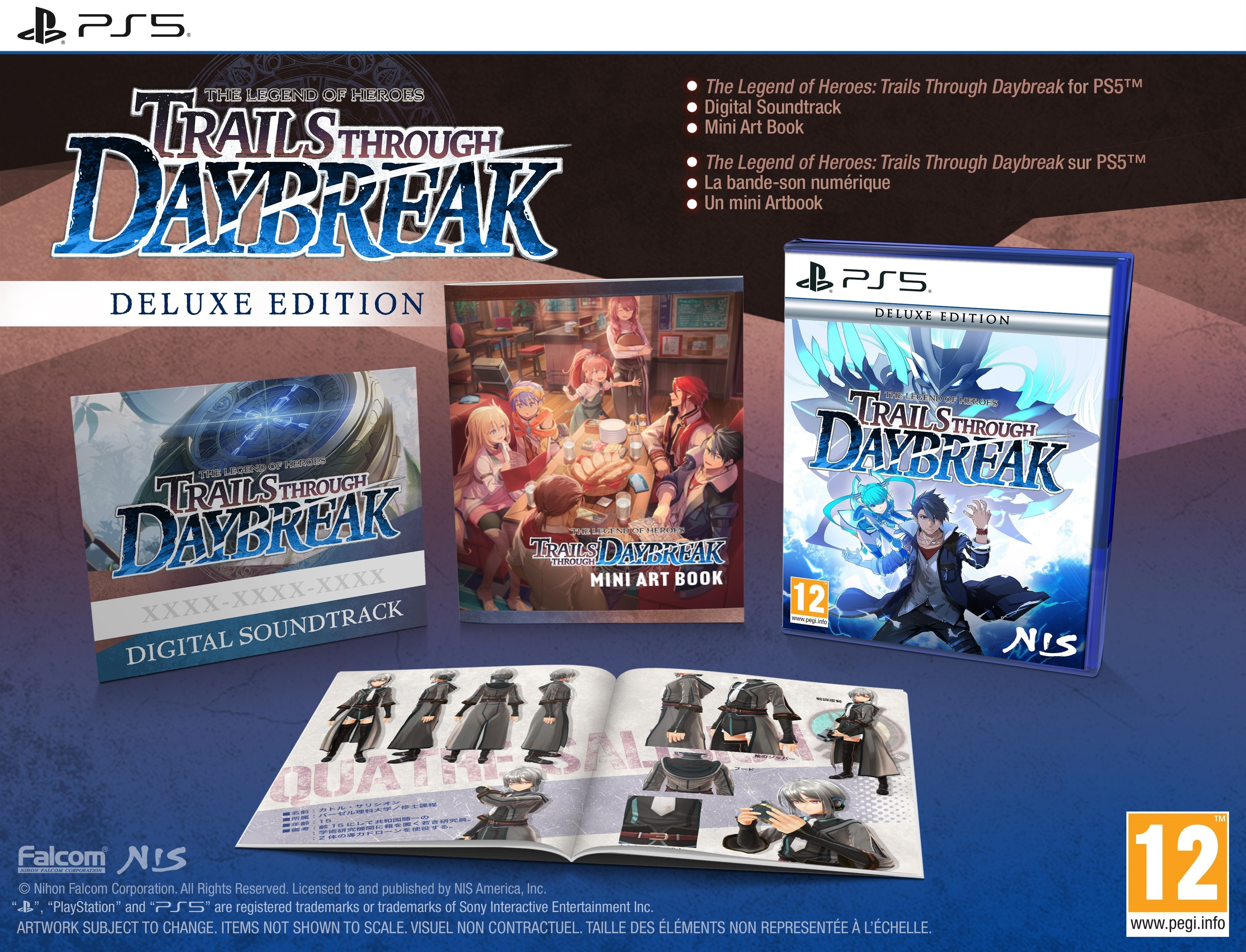 The Legend of Heroes: Trails through Daybreak - Deluxe Edition