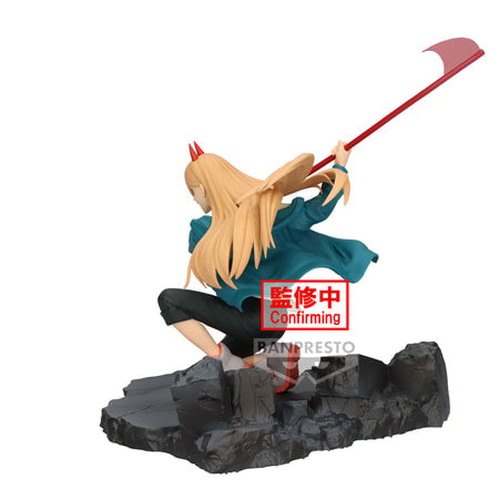 Chainsaw Man - Vibration Stars - Power Special Statue 12cm