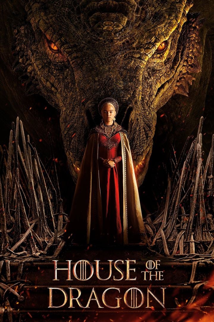 House of the Dragon - Saison 1 [DVD à la location] - flash vidéo