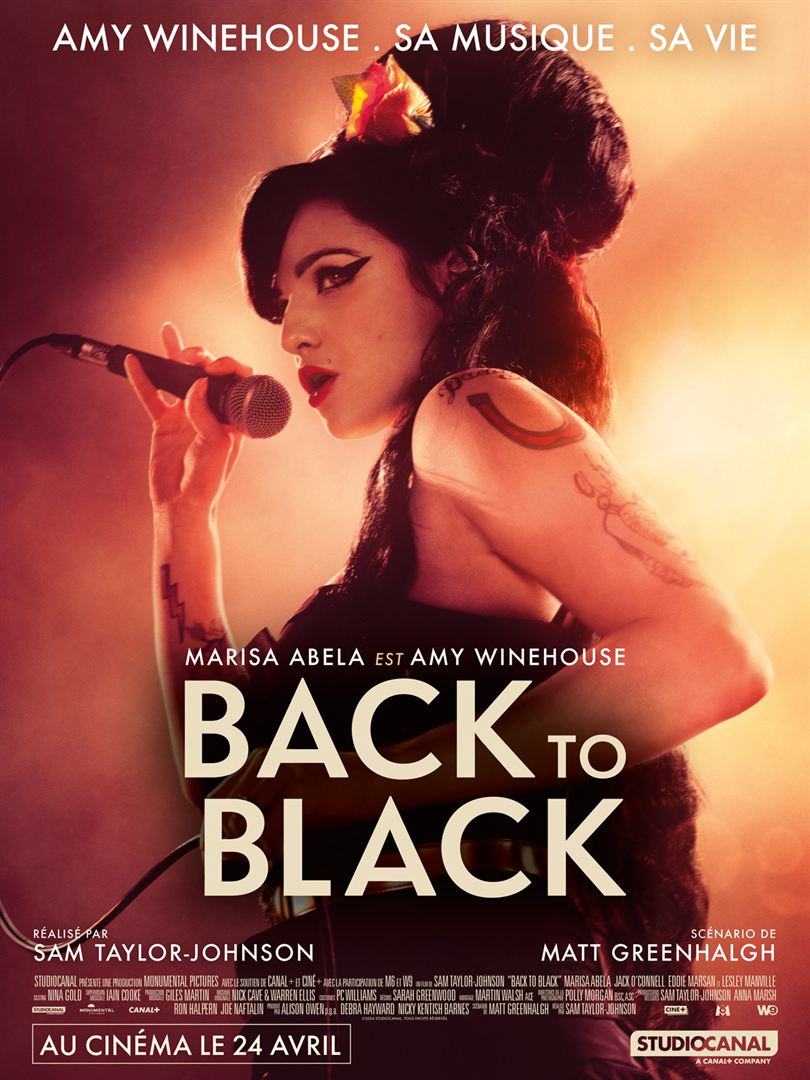 Back to Black [DVD/Blu-ray/4K UHD à la location]