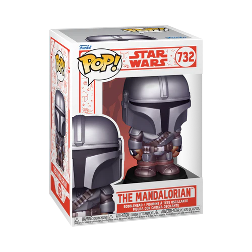 Funko Pop! Star Wars: Holiday - The Mandalorian