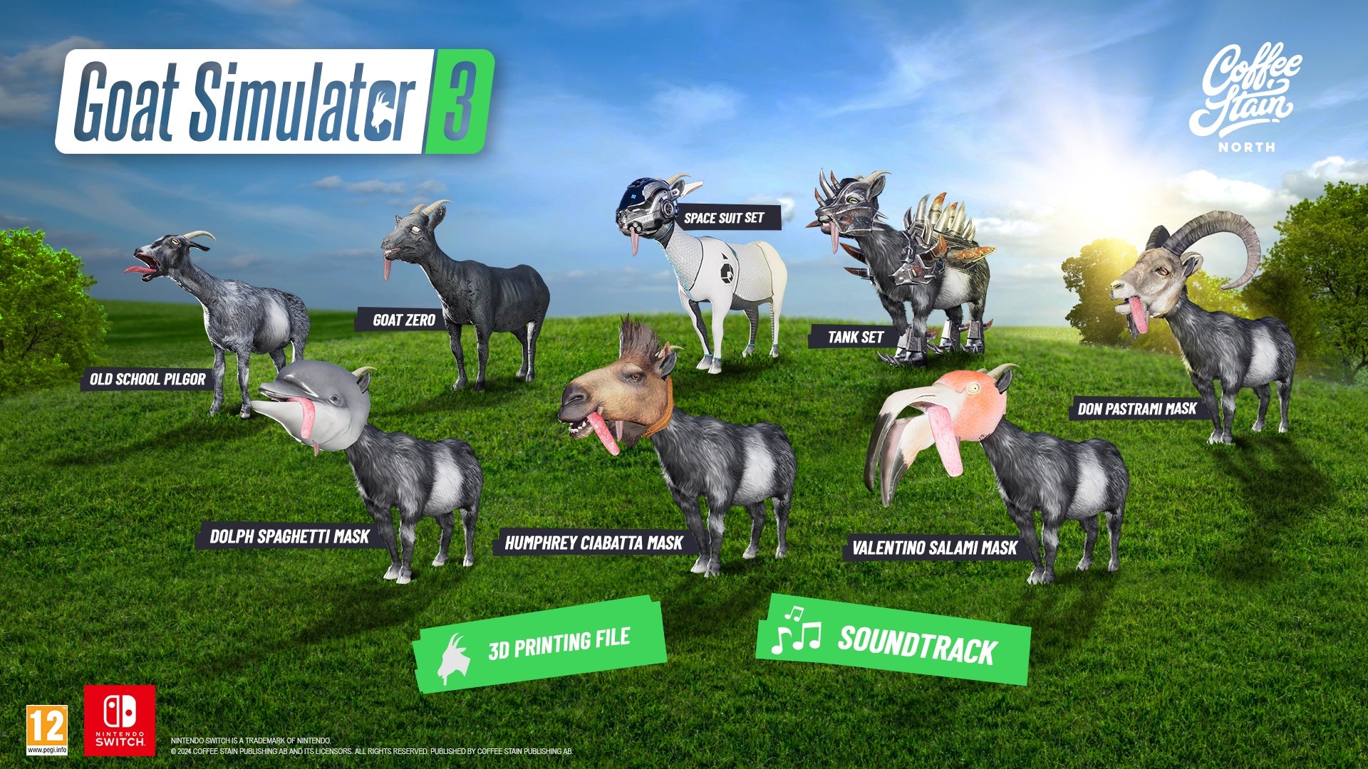 Goat Simulator 3