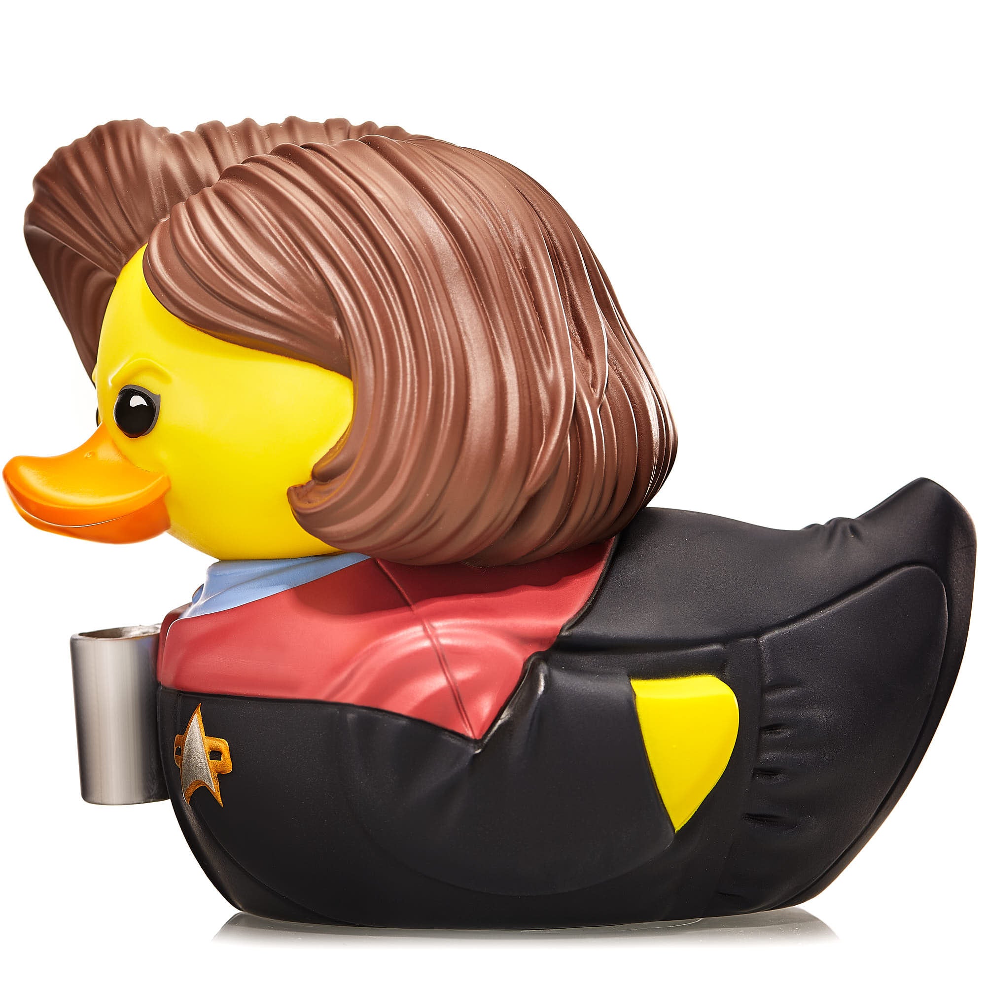 Numskull - Best of TUBBZ Boîte Canard de bain - Star Trek - Kathryn Janeway - 9cm