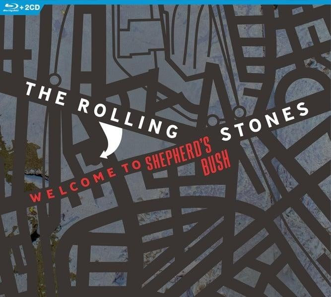 The Rolling Stones - Welcome to Shepherds Bush (Live in Shepherds Bush) [Blu-ray]