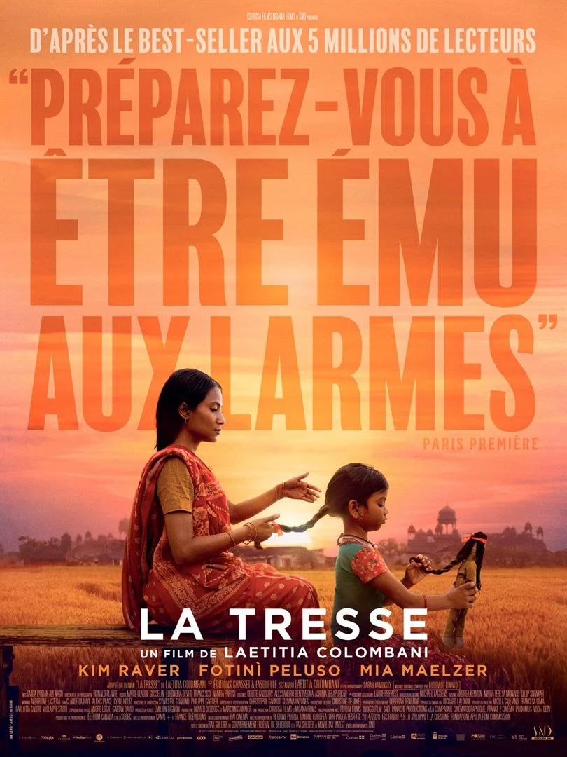 la tresse [DVD à la location]