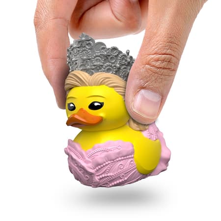 Numskull - Mini TUBBZ Canard de bain - Wicked - Glinda Upland (Édition baignoire) - 8cm